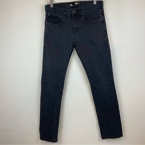 RSQ London Skinny 30x30 Black Jeans